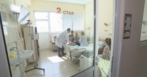 снимка на стая в болницата