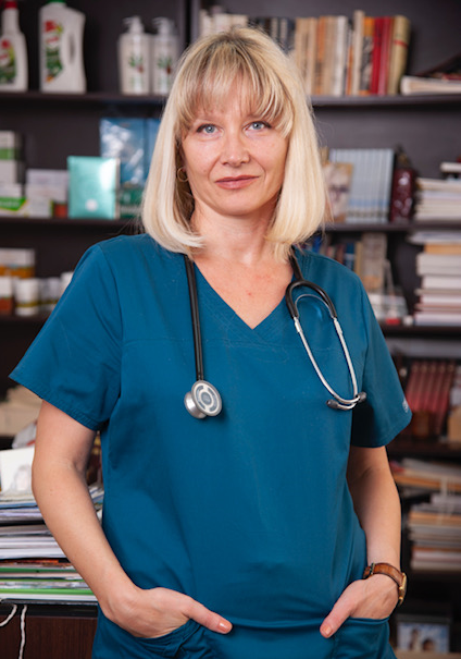 Доц. д-р Даниела Мирчева Авджиева-Тзавелла, дм - Ръководител на клиниката по Ендокринология, диабет и генетика