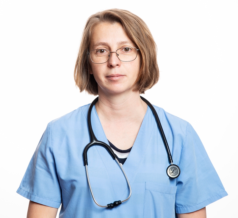 Д-р Галя Златанова-Рашкова - Началник клиника