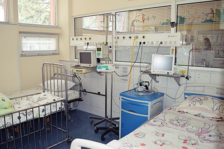 снимка на болнична стая