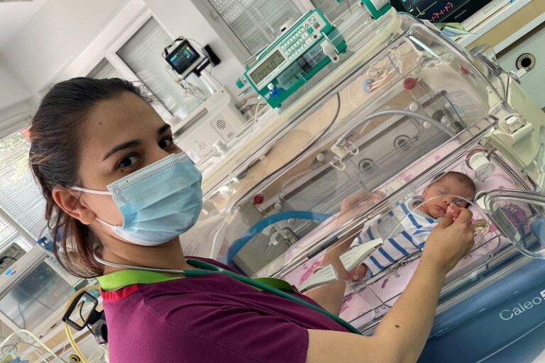 снимка неонатология