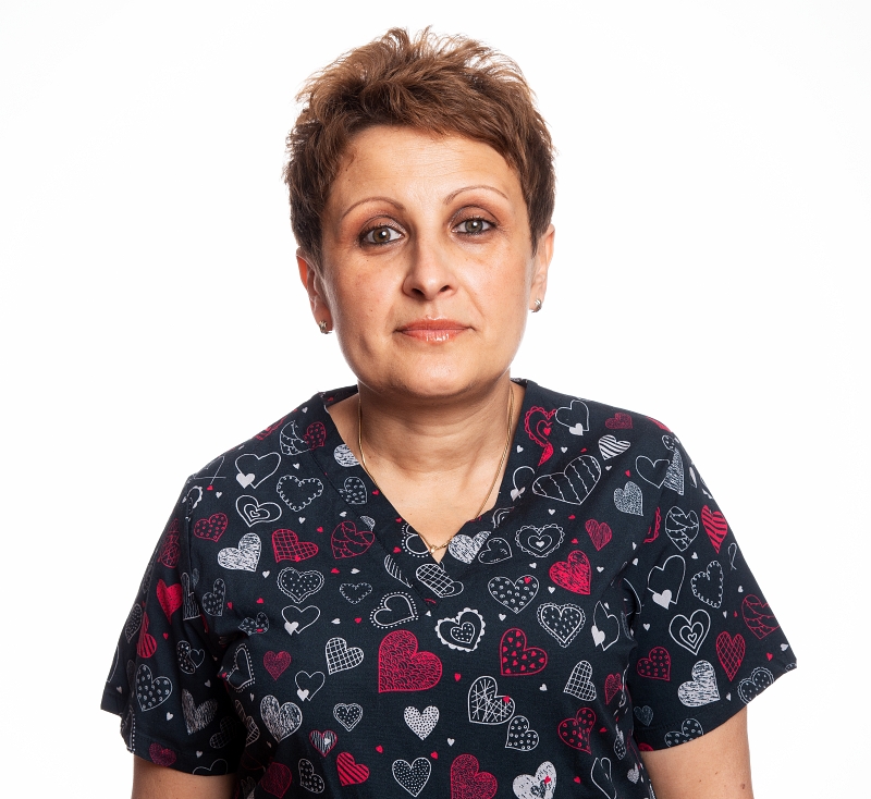 Галя Георгиева - Секулова - Старши лаборант