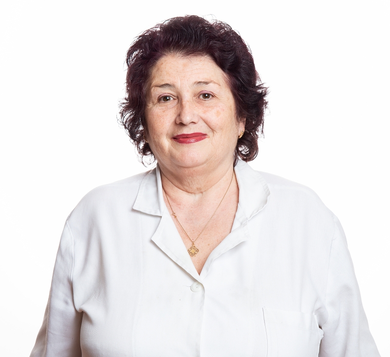 Людмила Златкова - Старши лаборант