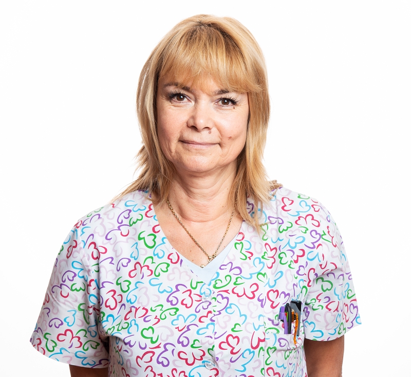 Антоанета Василева - Старша медицинска сестра