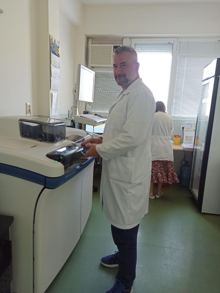 снимка на лекар