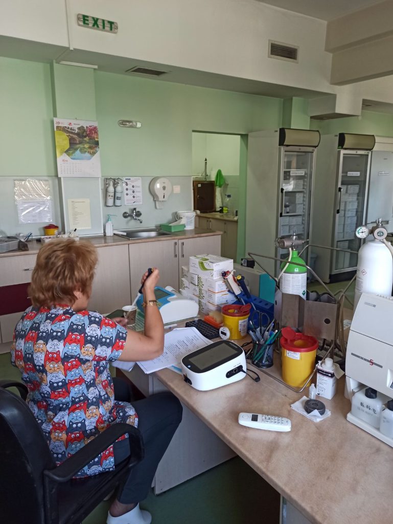 снимка на клинична лаборатория