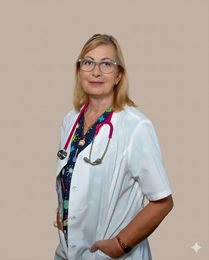 Проф. д-р Светлана Велизарова, дм,